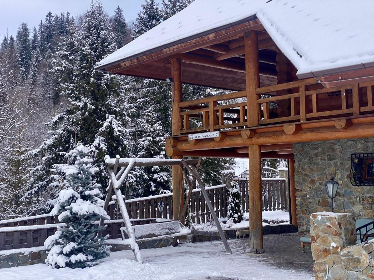 Na Gori Villa Szlavszke Kültér fotó