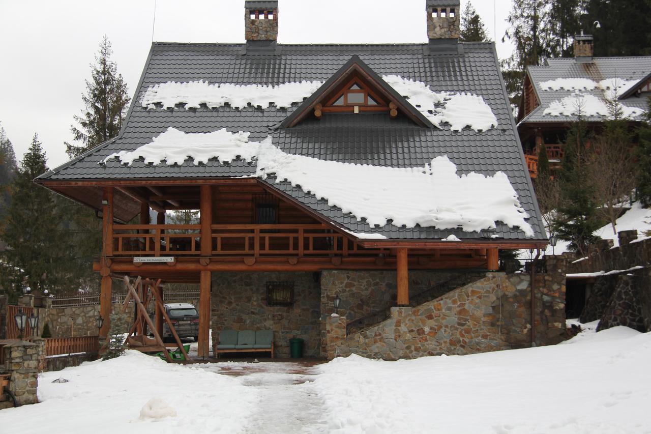 Na Gori Villa Szlavszke Kültér fotó
